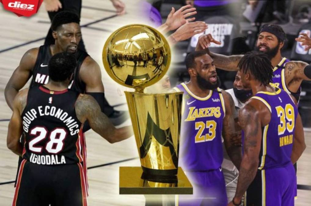 ¡Habemus finales! Lakers - Heat, a por el anillo de la NBA 2020