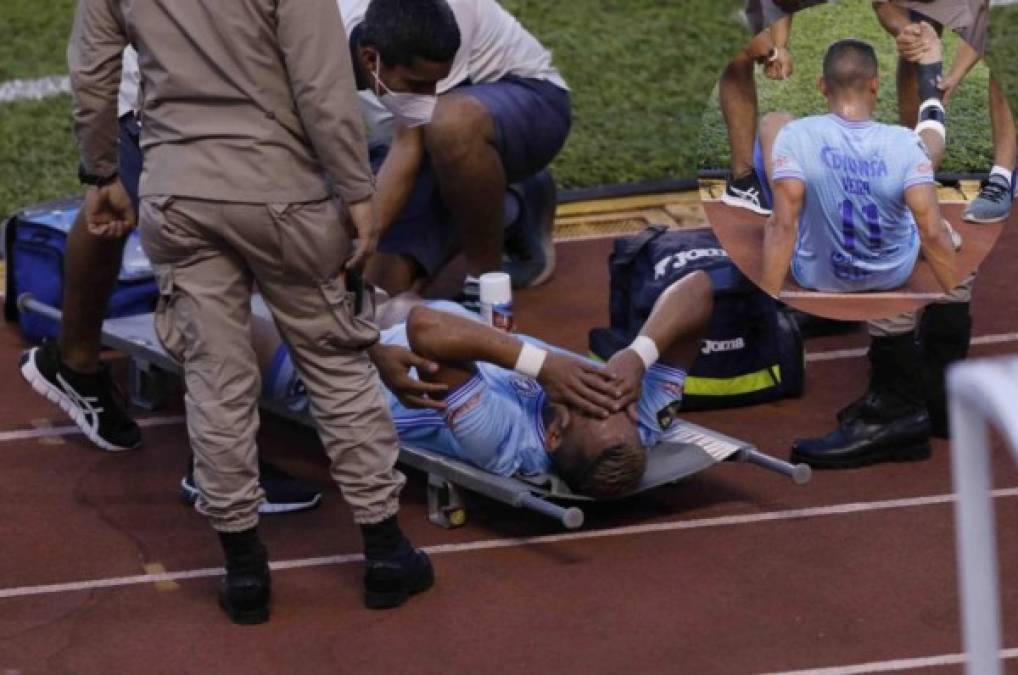 ¡Alerta! Motagua sufre una sensible baja para el juego ante Olimpia en la final de liguilla