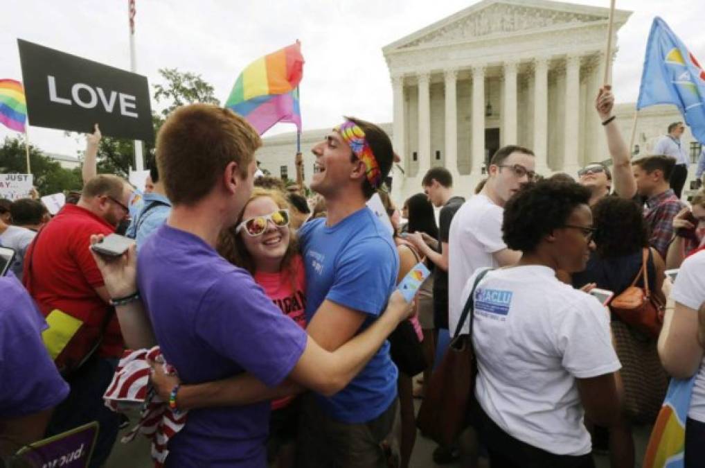 Corte Suprema de EEUU declara ilegal despedir por ser homosexual o transgénero