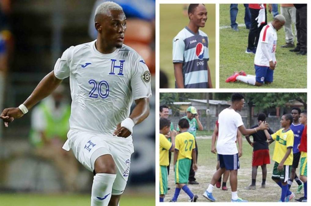 Deiby Flores, el chico que dormía en la calles y ahora cumplirá su sueño de jugar en Europa