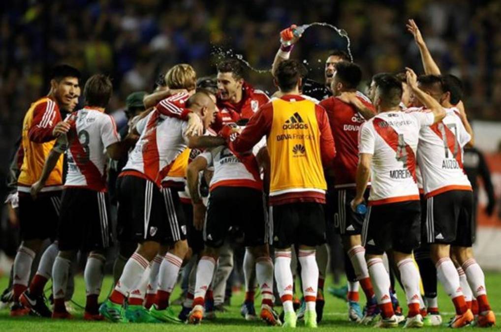 River Plate enmudece 'La Bombonera' al derrotar a Boca Jr