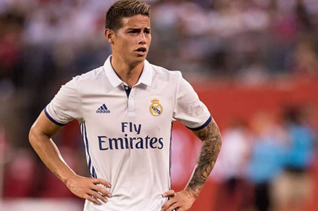 La acción de James Rodríguez de la que todos hablan después del clásico
