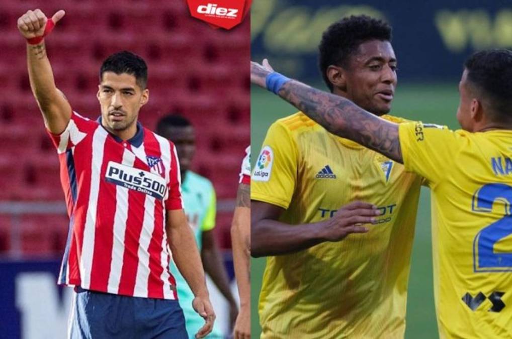 ¡Sigue la racha! Atlético Madrid golea sin apuros al Cádiz de Antony Lozano