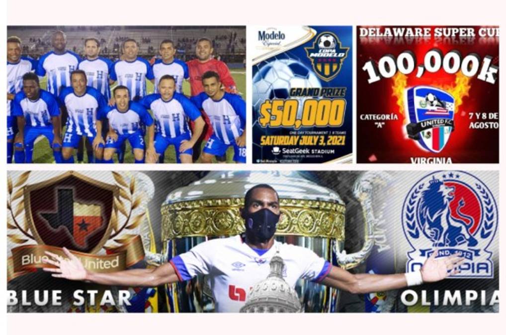 Grandes copas y partidos en Estados Unidos: los torneos más importantes que debes agendar