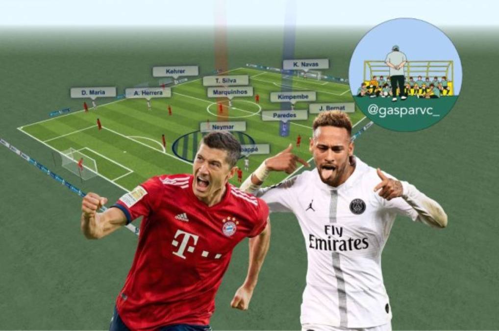 Gaspar Vallecillo: Los secretos tácticos de Bayern Múnich para vencer al PSG en la Champions League
