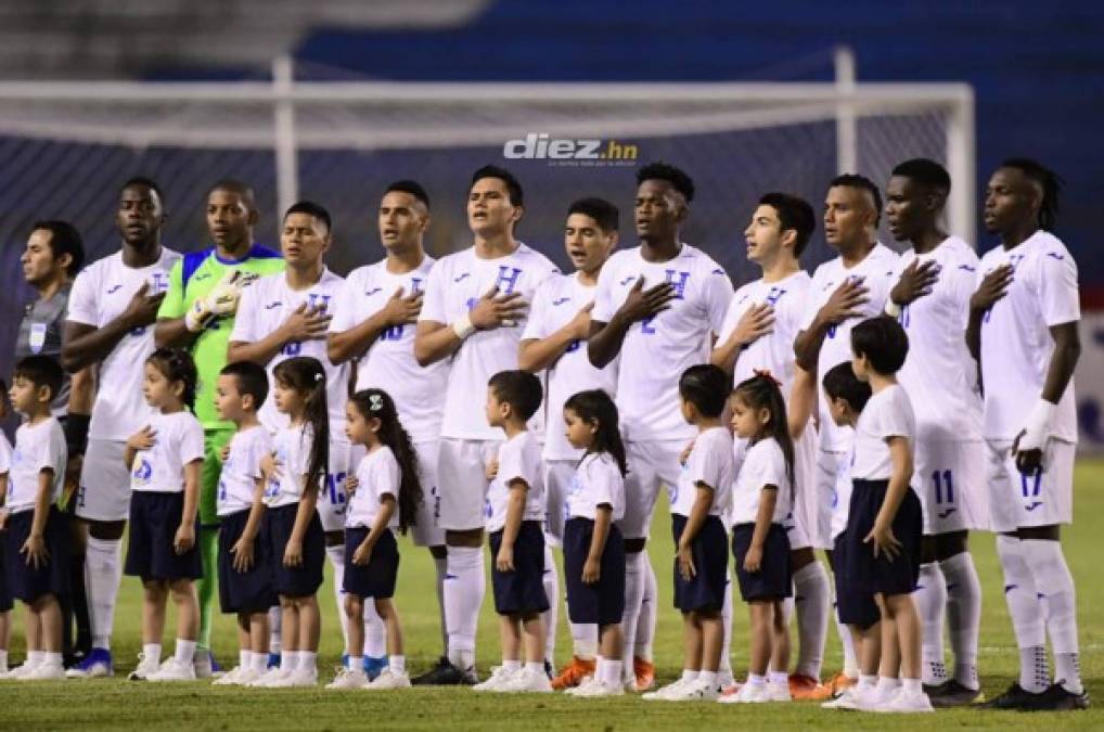 Honduras jugará la semifinal de Liga de Naciones ante Estados Unidos