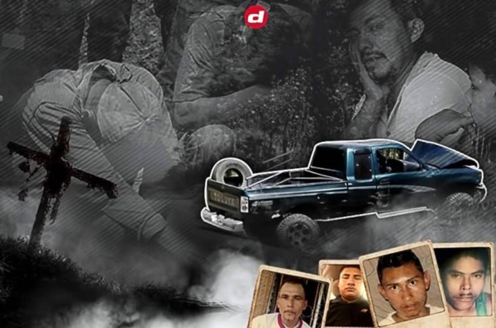 La ruta hacia la muerte: El trágico accidente de futbolistas amateur que enlutó a una humilde aldea en el Merendón