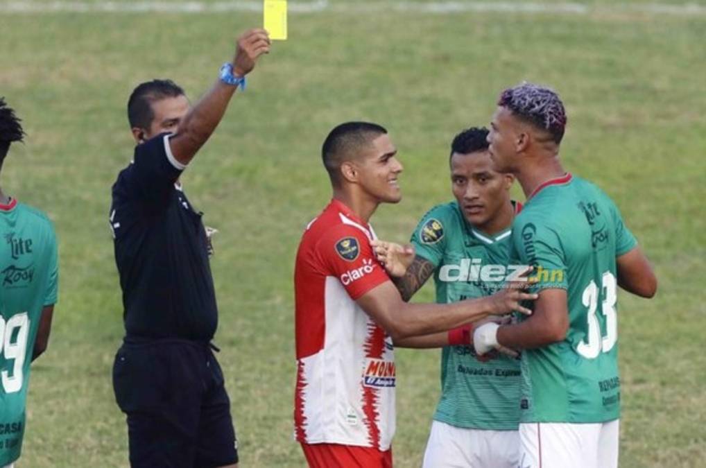 Kervin Arriaga conoce el castigo de la Comisión de Disciplina tras ser expulsado ante Vida