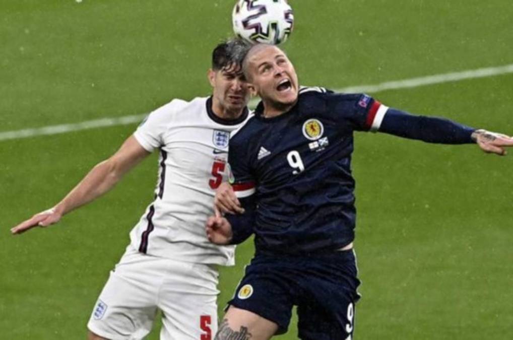 Inglaterra no le hace daño a Escocia en Wembley y empatan sin goles en la Eurocopa &nbsp;&nbsp;