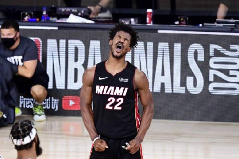 NBA: De la mano de Jimmy Butler, los Heat vapulean a los Lakers en el juego tres y se colocan 2-1 abajo en las finales