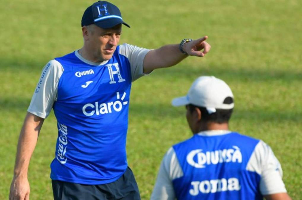 Contracrónica: Coito cambia la cara tensa por una de optimismo en la H rumbo a Qatar 2022