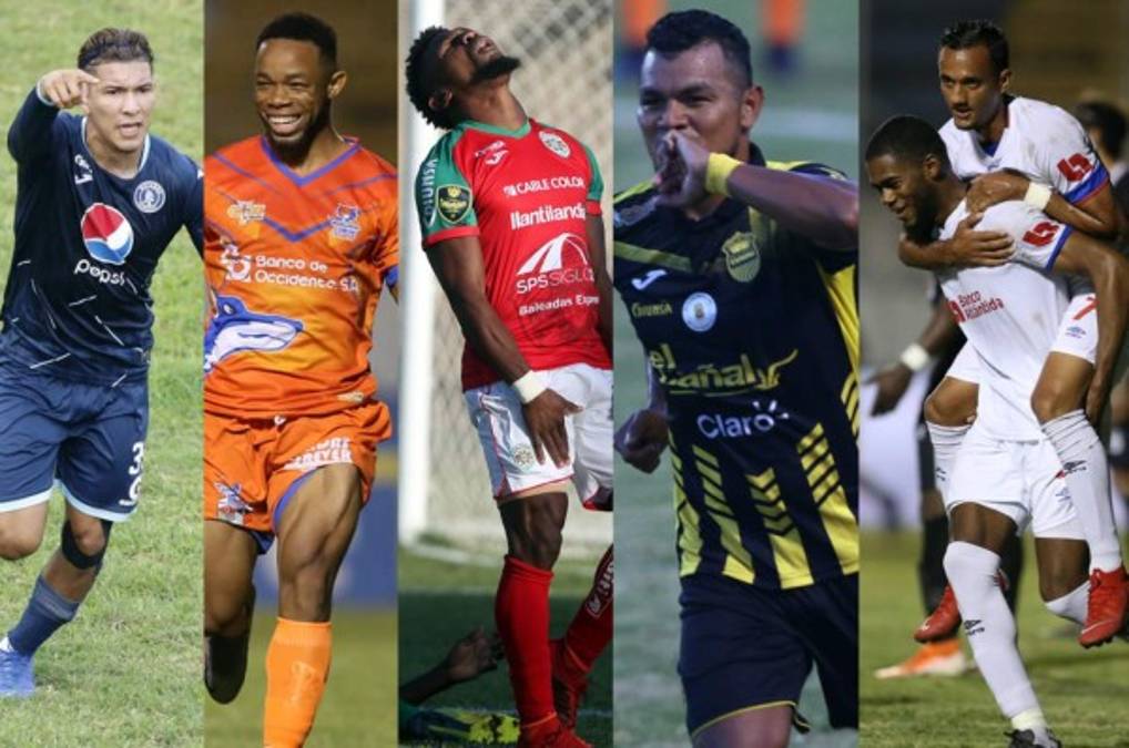 ¿Por dónde ver los cinco partidos de la quinta fecha de Liga Nacional de Honduras?