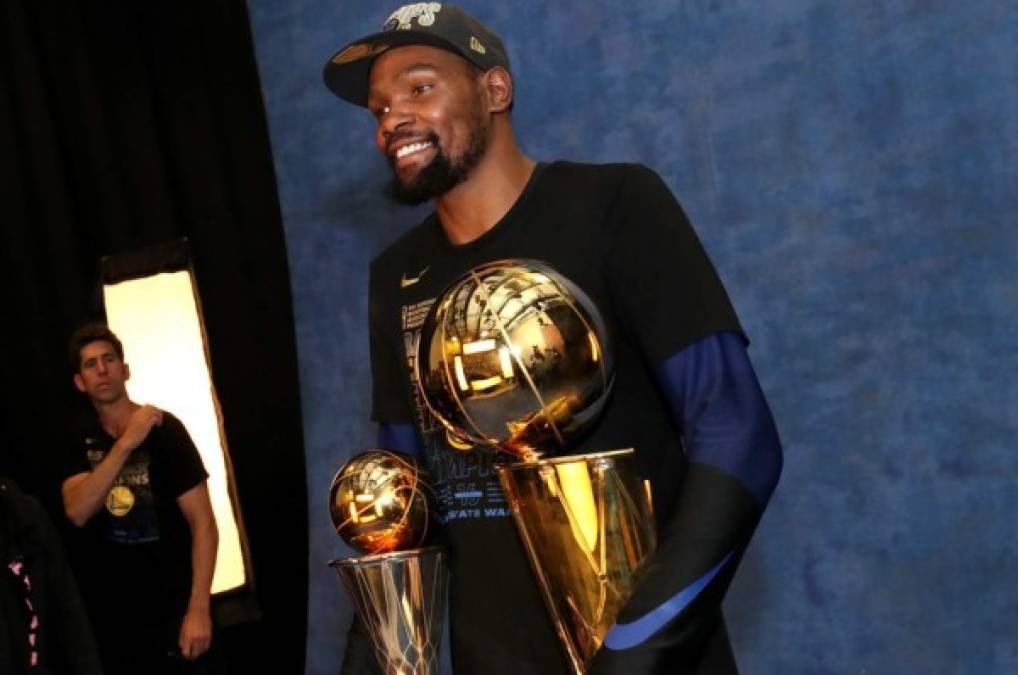Conoce los últimos diez MVP de las finales de la NBA