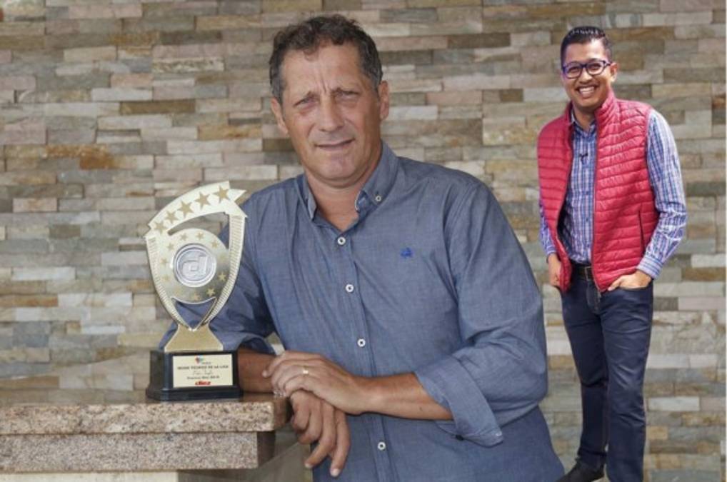 Pedro Troglio y la 'Trogliomanía” que ha puesto de cabeza al fútbol hondureño