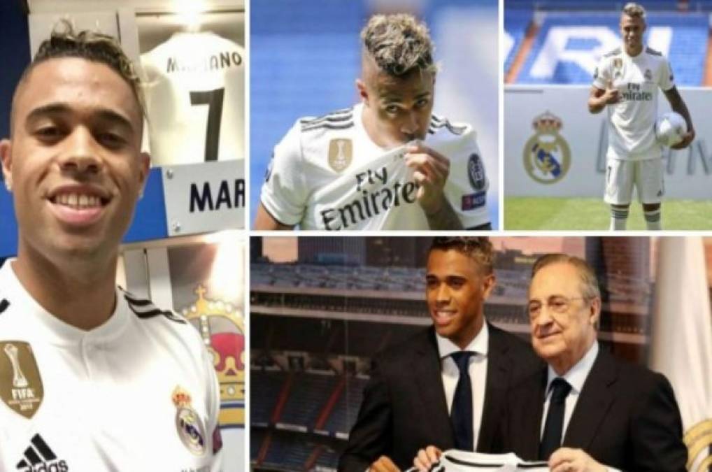 ¡A lo grande! Así fue la presentación de Mariano Díaz en Real Madrid