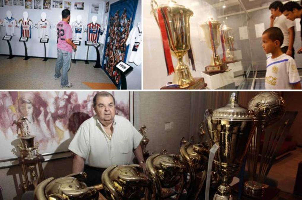 Los nueve títulos de campeón que el olimpismo reclama