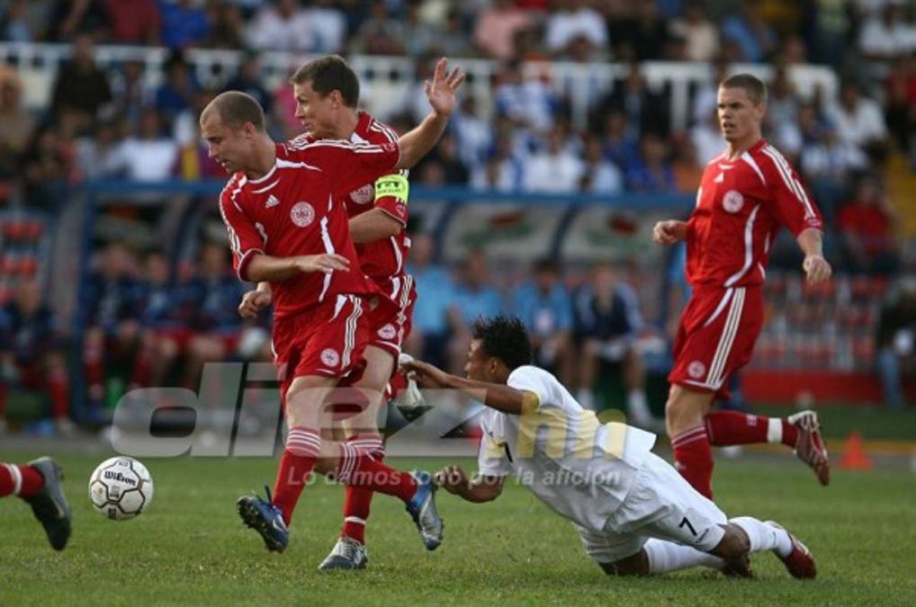 Estas son las selecciones de otros continentes que han venido a Honduras