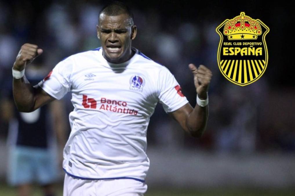 Rony Martínez queda fuera del Olimpia y está cerca de fichar con Real España