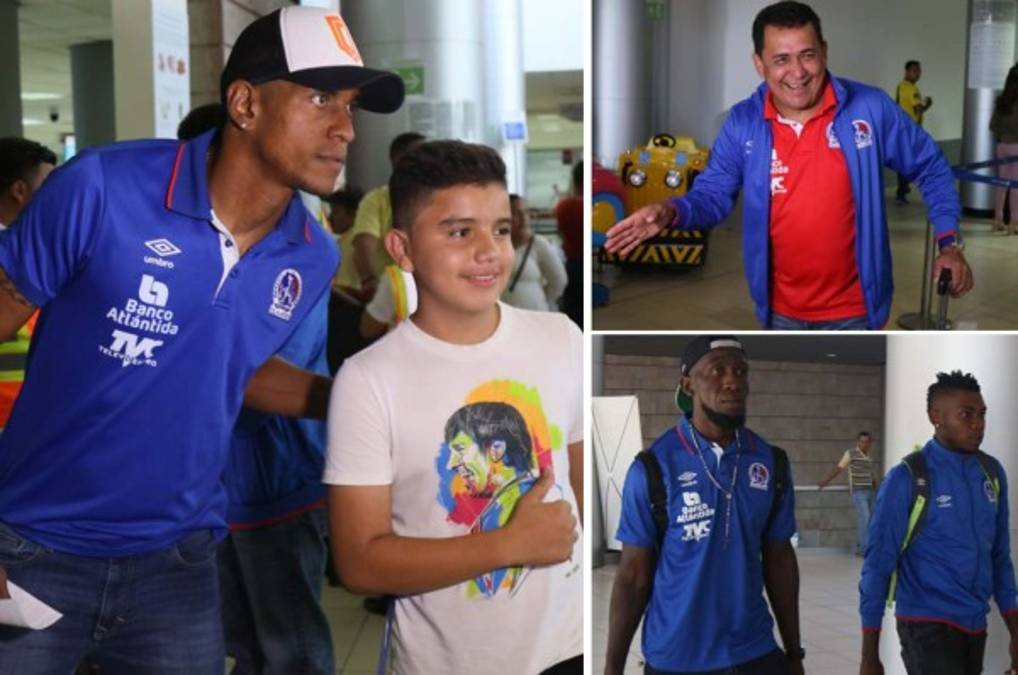 Olimpia viajó con plantel completo para amistosos en Estados Unidos