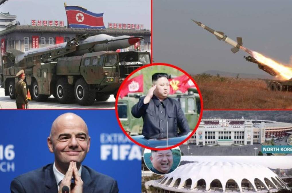 ¡Sorpresa! Corea del Norte podría ser sede del Mundial del 2030
