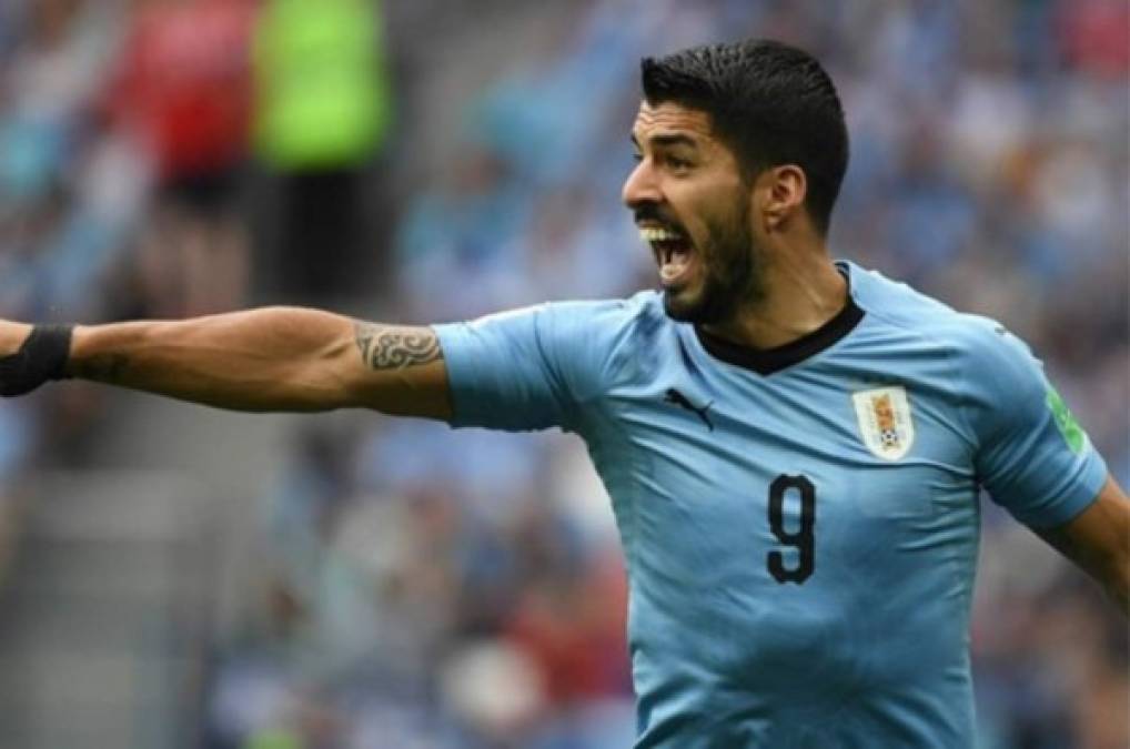Uruguay: Luis Suárez cambia de 'look' previo al inicio de la Copa América