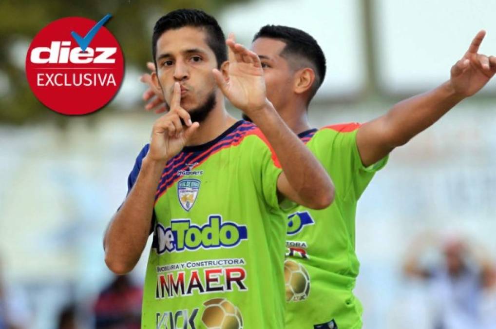 Juan Ramón Mejía es convocado por Fabián Coito a la selección de Honduras