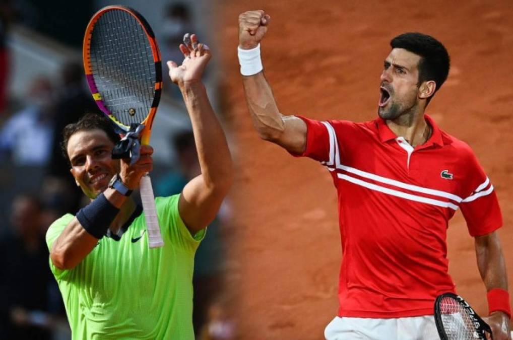 Semis con tinte de final: Djokovic se citará en semifinales del Roland Garros 2021 con Nadal