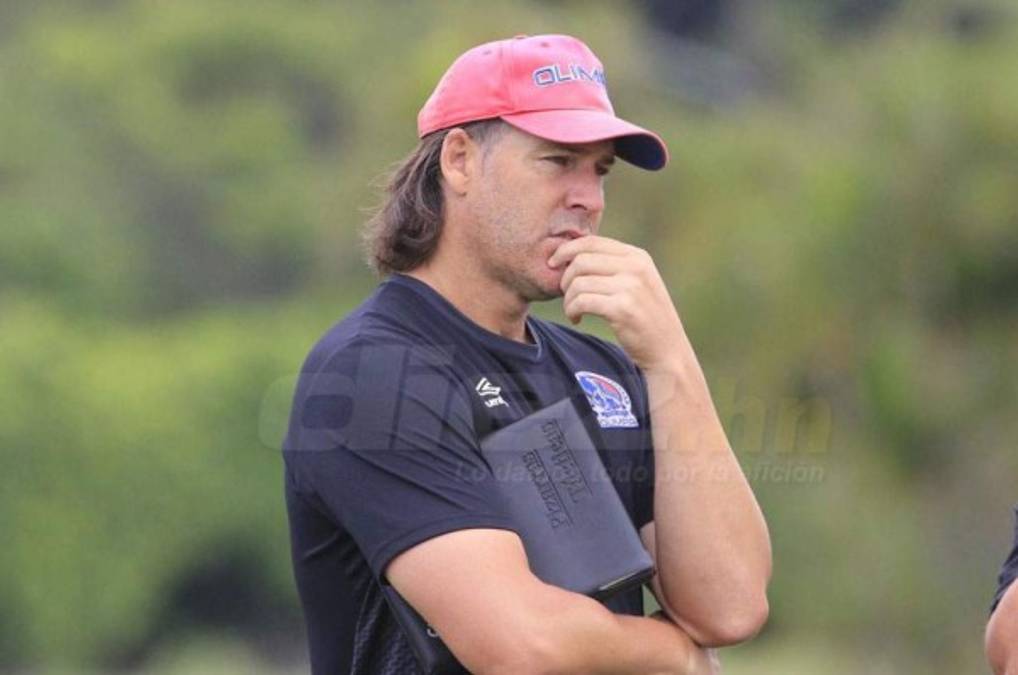 Gustavo Reggi: 'No sé en qué se basan para decir que se armó un torneo para Olimpia'