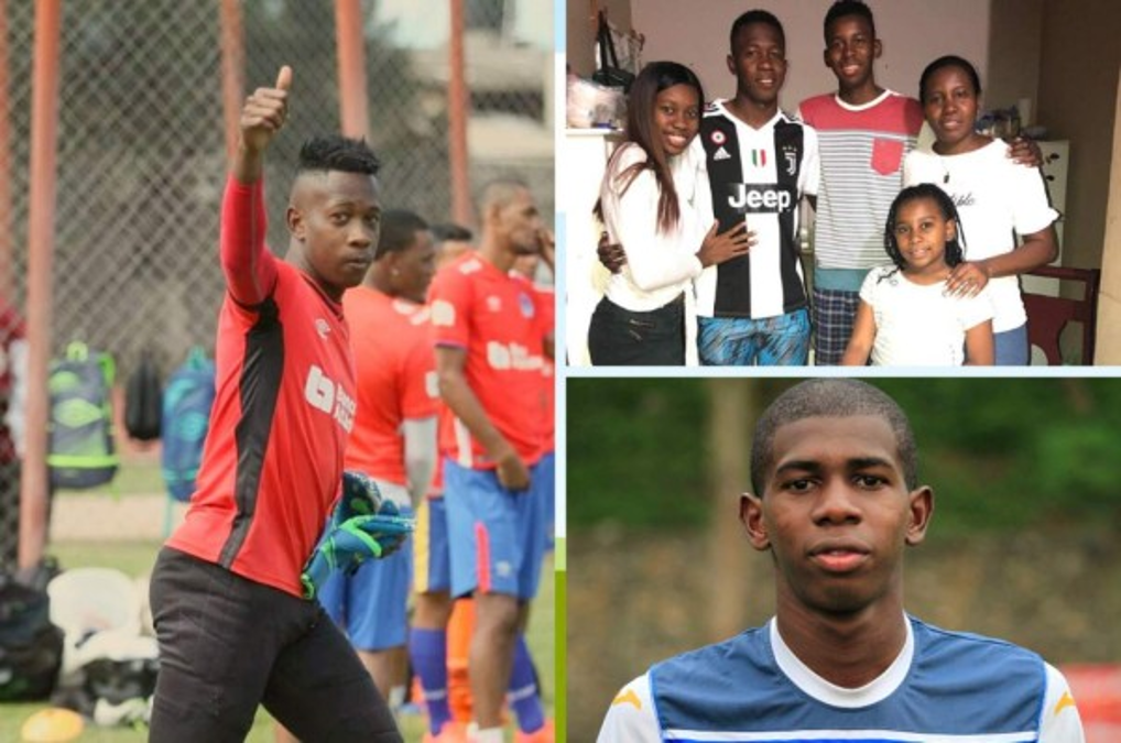 Alex Güity y Ricky Barrios se unen para sostener a su madre y hermanos en esta crisis