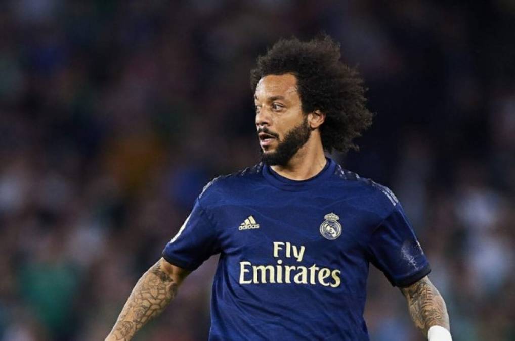 Juventus atacará otra vez por Marcelo y quiere juntarlo nuevamente con Cristiano Ronaldo