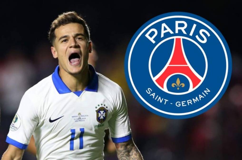 Philippe Coutinho acepta la propuesta de ir al PSG, según diario Sport