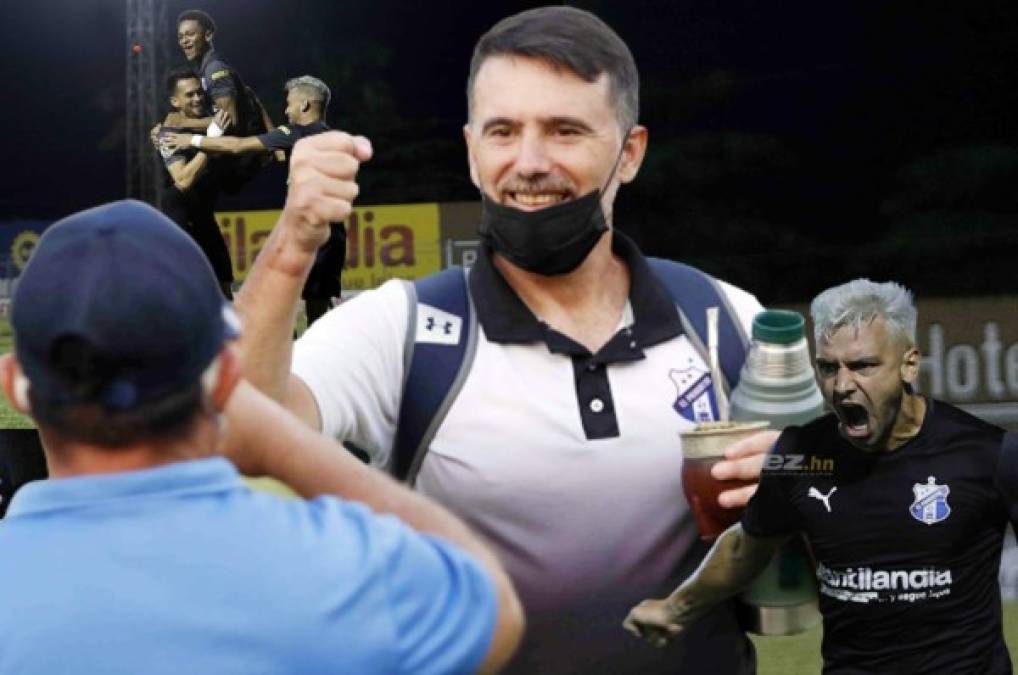 Los secretos de Fernando Araújo y la advertencia a Olimpia: Conocé al uruguayo que tiene soñando al Honduras Progreso