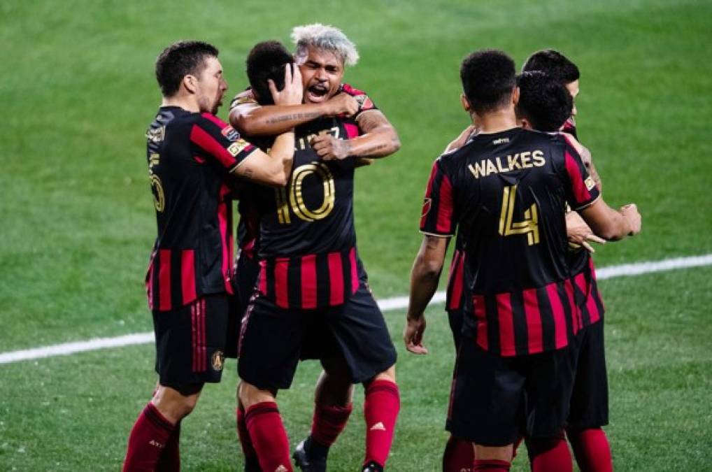 Atlanta United acaba con el sueño de Motagua y lo echó de la Champions de Concacaf