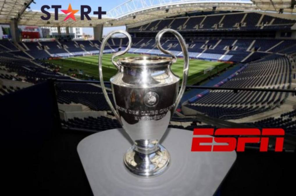 ¿Qué canales transmitirán la Champions League 2021/22 en Honduras y Centroamérica?
