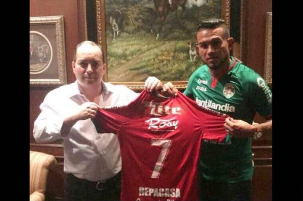 OFICIAL: Carlos Discua se olvida de Motagua y es nuevo fichaje del Marathón