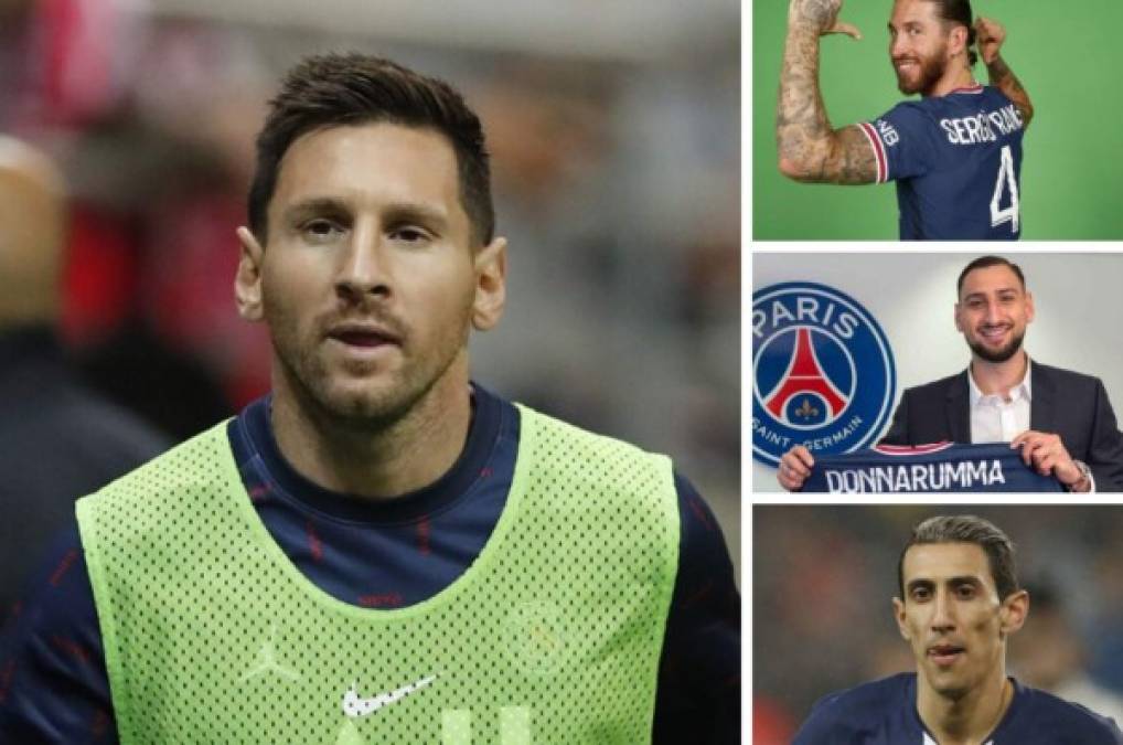 Una brutalidad: los extravagantes sueldos de los futbolistas del PSG; esto ganan Messi, Neymar y Mbappé