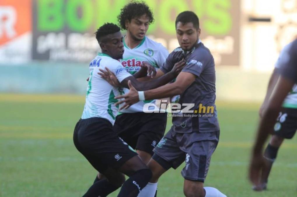 OFICIAL: Juticalpa y Platense jugarán el segundo tiempo del partido este lunes