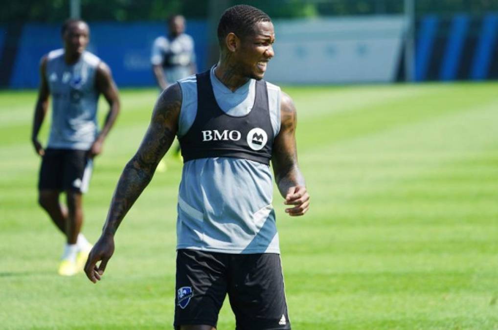 Romell Quioto y el Impact Montreal ya están en la burbuja de Orlando, Florida para el torneo de la MLS