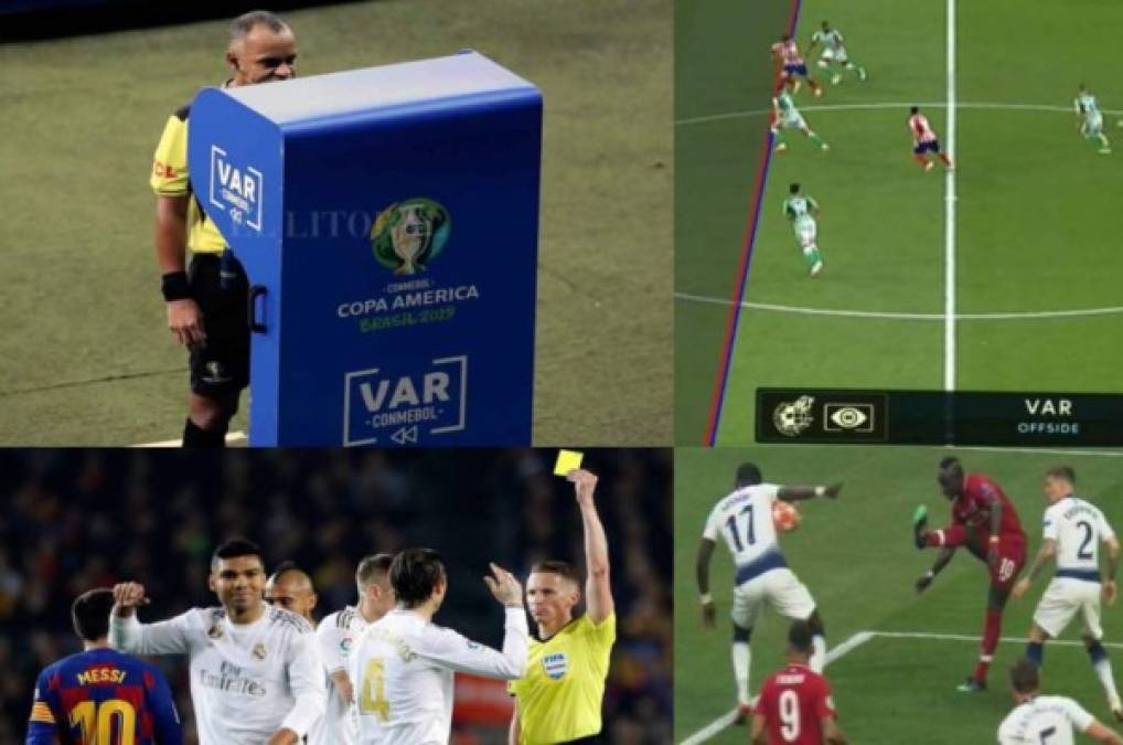 Los nuevos cambios en las reglas del fútbol: mano involuntaria, contusiones cerebrales y estudio de los 'offside milimétricos'
