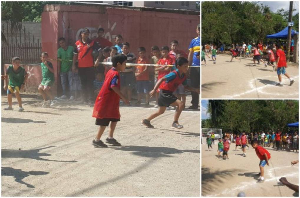 'La calle juega', el sueño por divertirse al fútbol que nace en Cofradía