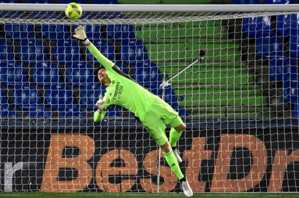 Así se vivió el duro empate del Real Madrid contra el Getafe en LaLiga; Courtois fue figura