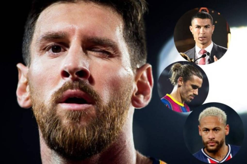 Messi y su entrevista distinta: A quiénes admira, la muerte y la última charla con Neymar y Suárez