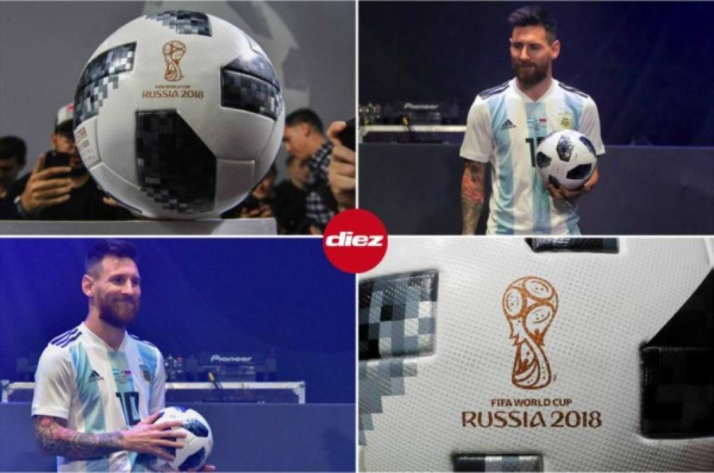 BELLEZA: Así es el 'Telstar 18', el balón oficial para el Mundial de Rusia 2018