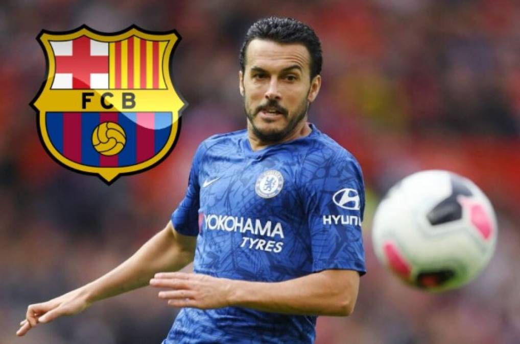 Pedro quiere volver al Barcelona: 'Ojalá se pudiera dar, todo saben lo que siento por el club'   
