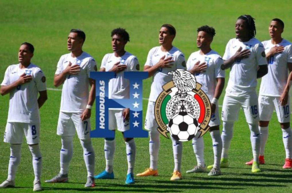 Honduras disputa con tres variantes la final del preolímpico ante México en Guadalajara