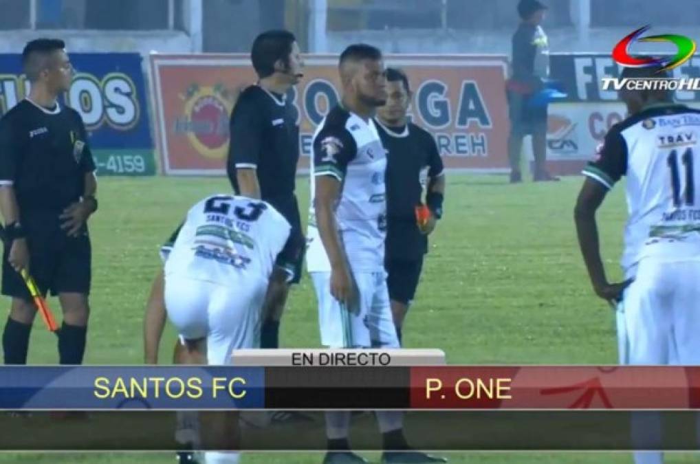 Santos FC empata ante Parrillas One y se mete a semifinales en la Liga de Ascenso de Honduras