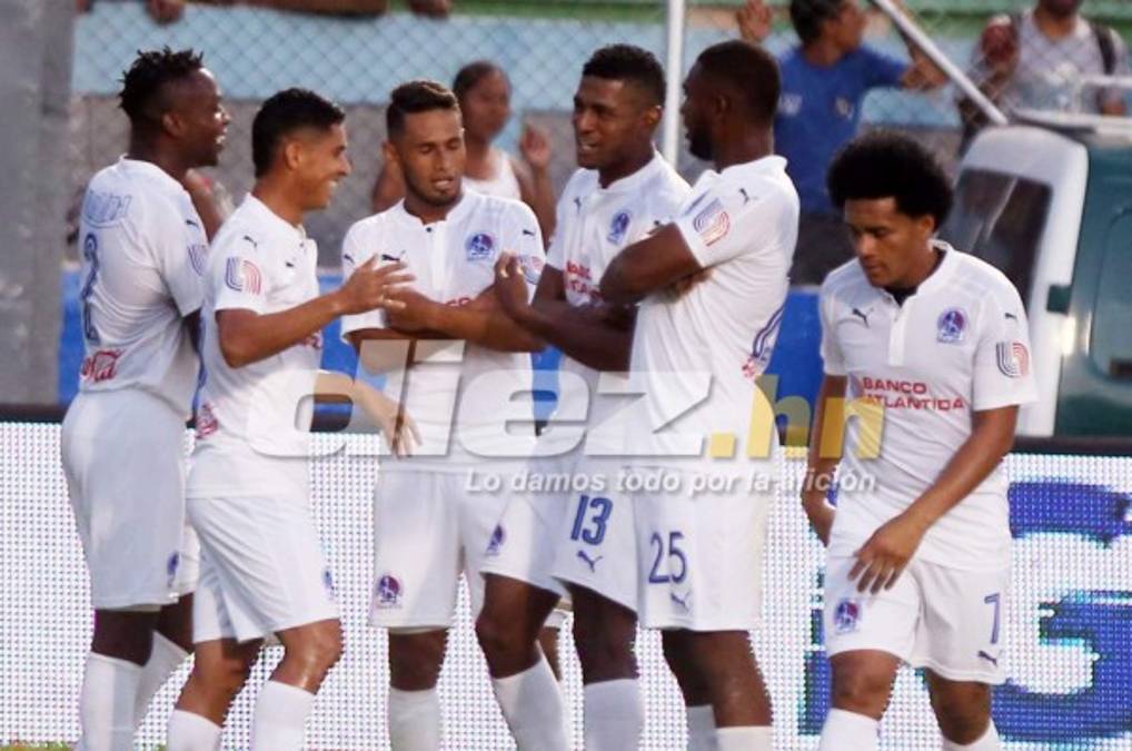 Olimpia está imparable vence al Juticalpa en el último suspiro y sigue de líder