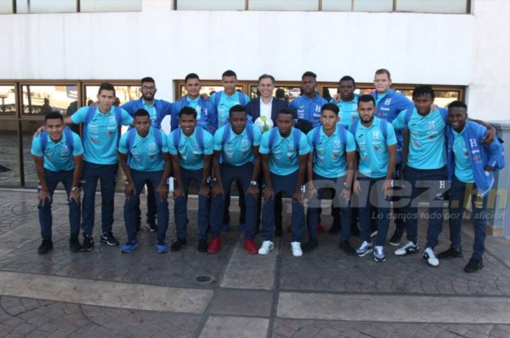Fenafuth rinde homenaje a la seleccón sub-21 de Honduras tras ganar medalla de oro