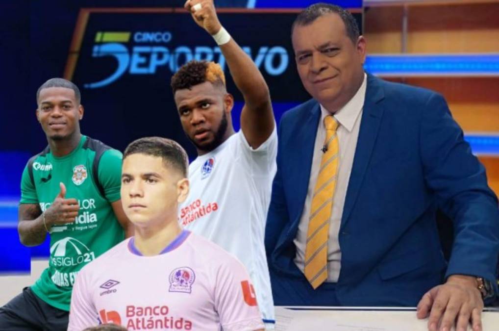 Orlando Ponce Morazán: Veo muy verdes a Pineda, Benguché y Solani Solano para ligas de élite