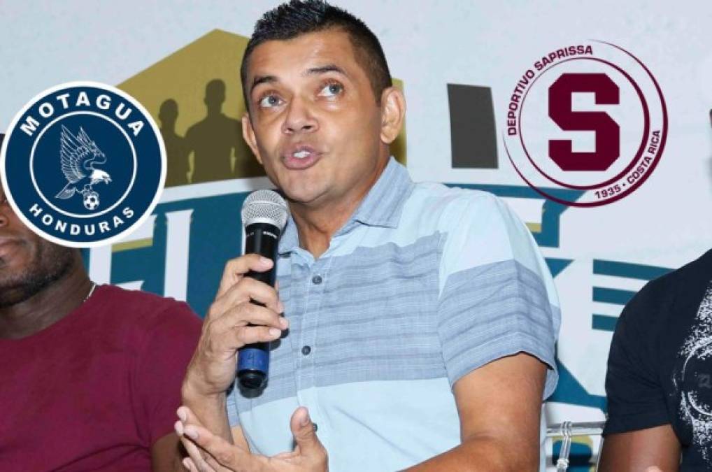 Amado Guevara recuerda su paso por España y compara su amor por Motagua y Saprissa